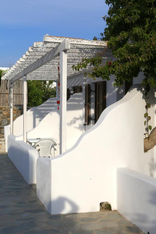 Il Vento Mykonos Lägenhet Glastros  Exteriör bild