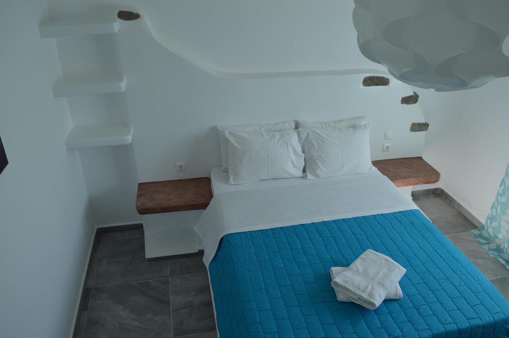 Il Vento Mykonos Lägenhet Glastros  Exteriör bild