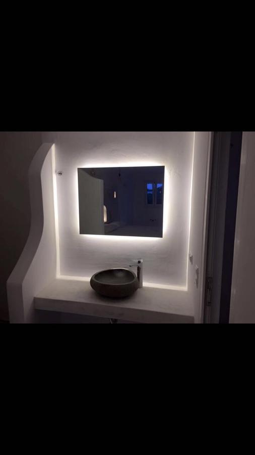 Il Vento Mykonos Lägenhet Glastros  Exteriör bild